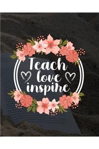 Teach Love Inspire