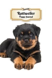 2020 Rottweiler Puppy Journal
