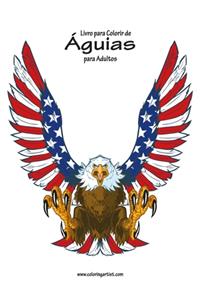 Livro para Colorir de Águias para Adultos