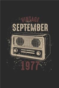 Vintage September 1977