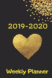 2019-2020 Weekly Planner
