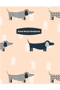 Sheet Music Notebook