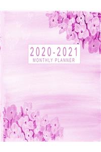 2020-2021 Monthly Planner