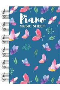 Piano Music Sheet