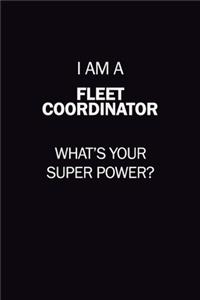 I Am A Fleet Coordinator, What's Your Super Power?