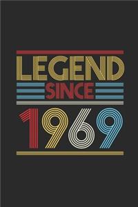 Legend Since 1969