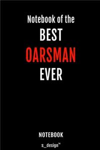 Notebook for Oarsmen / Oarsman