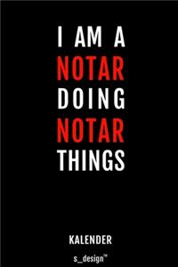 Kalender für Notare / Notar / Notarin