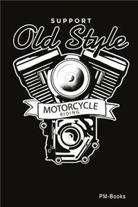 Old Style Motorcycle