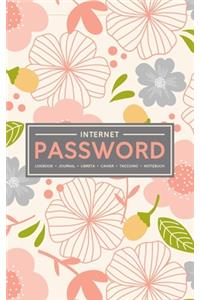 Internet Password Logbook - Journal - Libreta - Cahier - Taccuino - Notizbuch