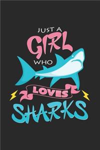 Just a girl who loves sharks