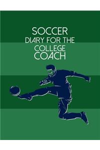 Soccer Diary For the College Coach