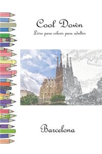 Cool Down - Livro para colorir para adultos