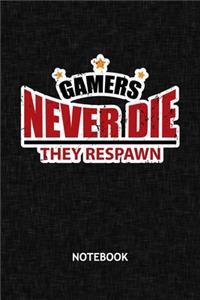 Gamers Never Die They Respawn