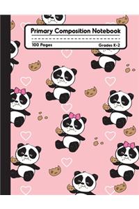 Primary Composition Notebook