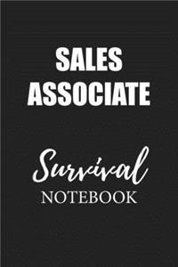 Sales Associate Survival Notebook