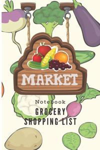 Grocery Shopping list notebook Your Favorite shopping Journal for Weekly Grocery Lists and meal planner with shopping list