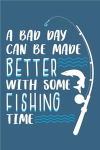 A Bad Day Can Be Made Better With Some Fishing Time