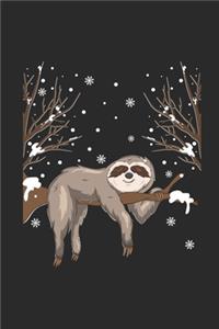 Sloth Christmas