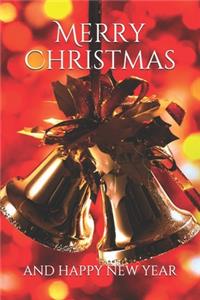 Christmas Notebook, Cristmas Journal, Christmas Diary, Santa Claus - One Subject - 120 Pages