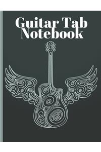 Guitar Tab Notebook