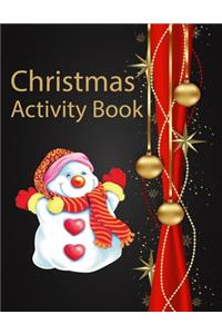 Christmas Activity Book