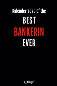 Kalender 2020 für Banker / Bankerin