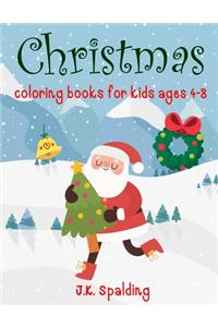 Christmas Coloring Books For Kids Ages 4-8