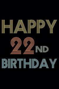 Happy 22nd Birthday