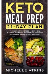 Keto Meal Prep 21- day plan