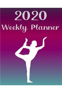 2020 Weekly Calendar