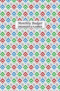 Monthly Budget Organizer & Planner