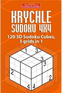 Krychle Sudoku 4x4