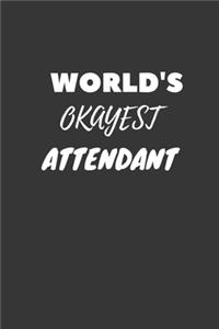 Attendant Notebook