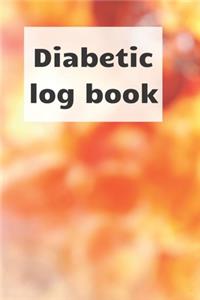 Diabetic Log Book
