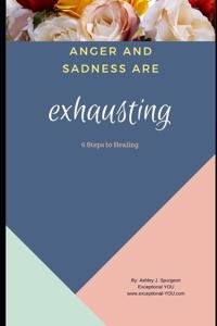 Anger and Sadness are Exhausting