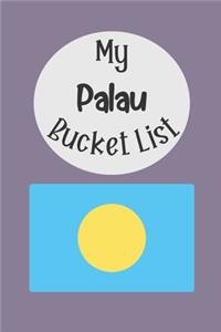 My Palau Bucket List