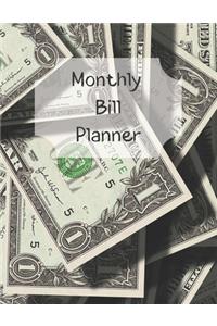Monthly Bill Planner