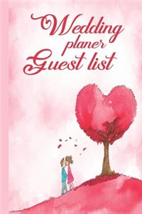 Guest List Wedding Planner