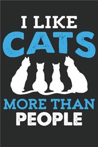 I Like Cats More Than People