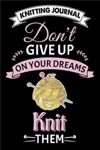 Knitting Journal