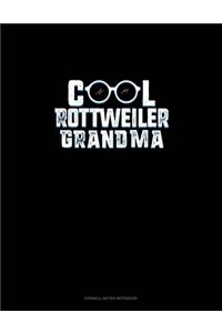 Cool Rottweiler Grandma