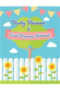 Party Planner and Event Organizer Notebook