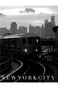 Iconic New York City creative blank journal $ir Michael Artist edition