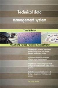 Technical data management system