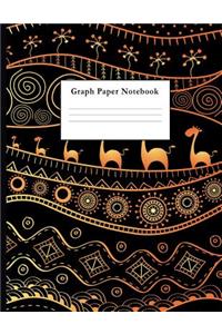 Graph Paper Notebook