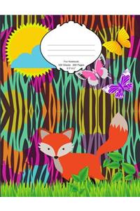 Fox Notebook