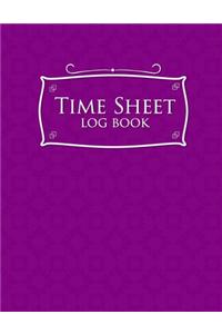 Time Sheet Log Book