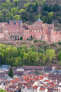 Massive Castle in Heidelberg, Germany Journal