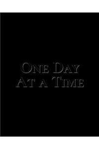 One Day at a Time